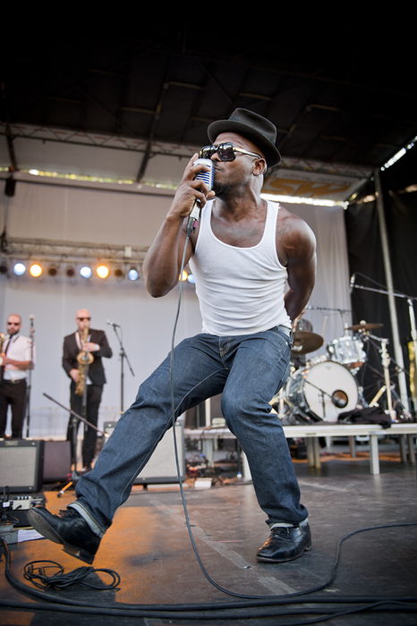 Bumbershoot 2012 got off to a funky start Saturday, where roots music