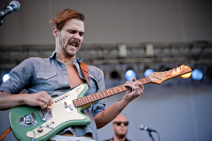 Bumbershoot 2012 got off to a funky start Saturday, where roots music