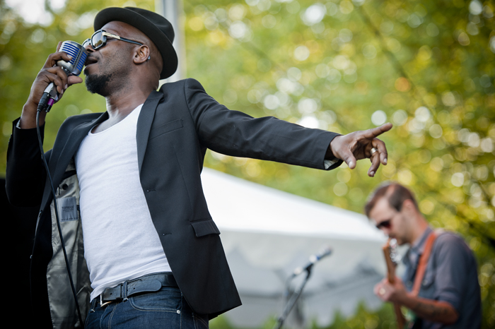 Bumbershoot 2012 got off to a funky start Saturday, where roots music