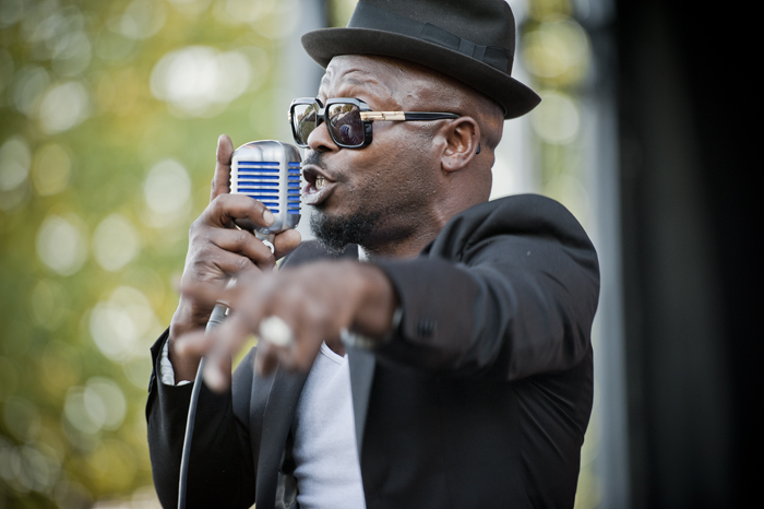 Bumbershoot 2012 got off to a funky start Saturday, where roots music