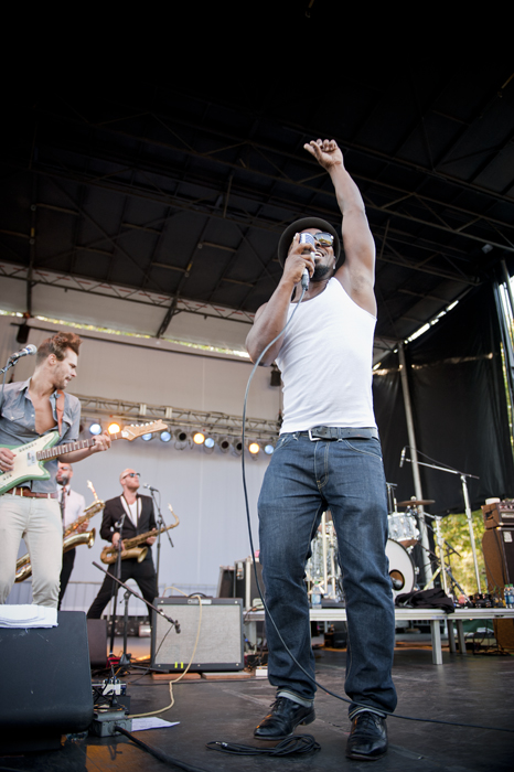 Bumbershoot 2012 got off to a funky start Saturday, where roots music