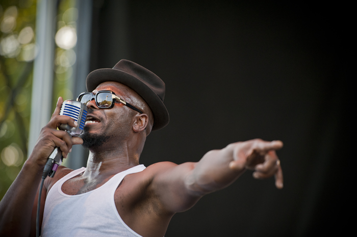 Bumbershoot 2012 got off to a funky start Saturday, where roots music