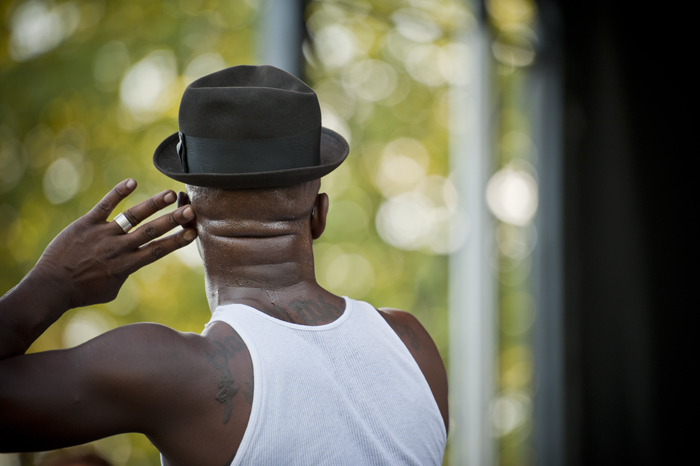 Bumbershoot 2012 got off to a funky start Saturday, where roots music