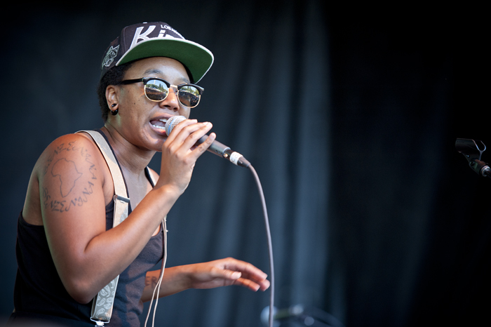 Bumbershoot 2012 got off to a funky start Saturday, where roots music