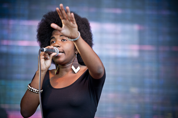 Bumbershoot 2012 got off to a funky start Saturday, where roots music