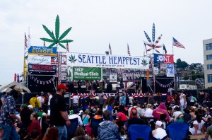 Everyone's favorite pot protest came to town for its 21st year this