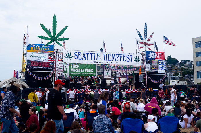 Everyone's favorite pot protest came to town for its 21st year this