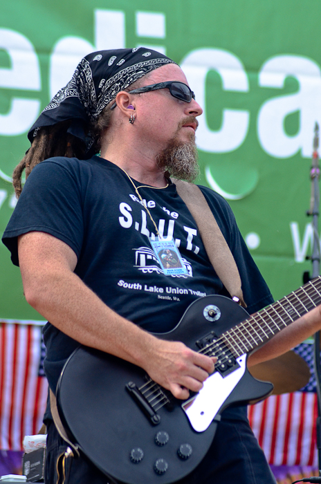 Stevenflo Rosenstengel from the band Upwell.