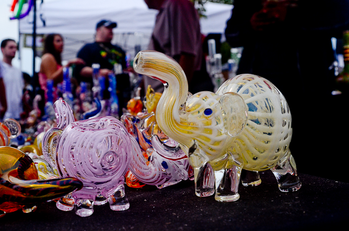 Everyone's favorite pot protest came to town for its 21st year this