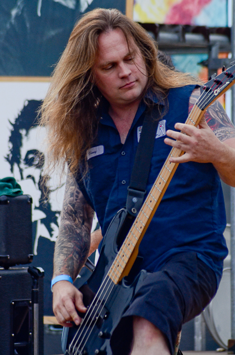 Eric Close, Bassist of Coven.