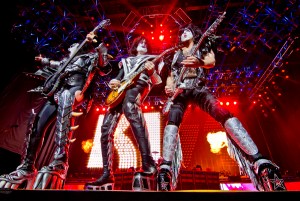 Kiss and Motley Crue rocked White River Saturday, and fans showed their