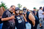 Kiss and Motley Crue rocked White River Saturday, and fans showed their