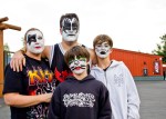 Kiss and Motley Crue rocked White River Saturday, and fans showed their