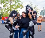 Kiss and Motley Crue rocked White River Saturday, and fans showed their