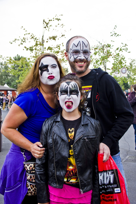 Kiss and Motley Crue rocked White River Saturday, and fans showed their