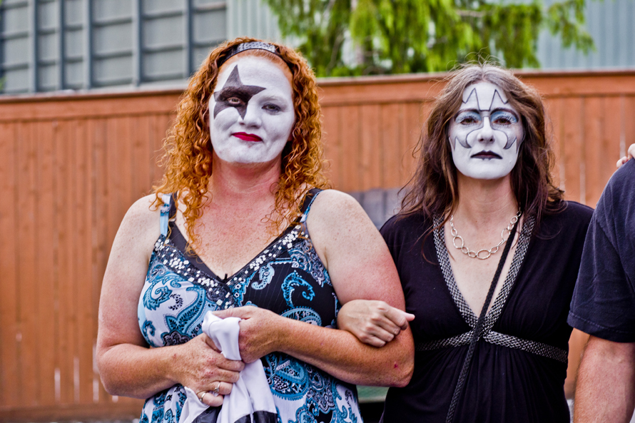 Kiss and Motley Crue rocked White River Saturday, and fans showed their