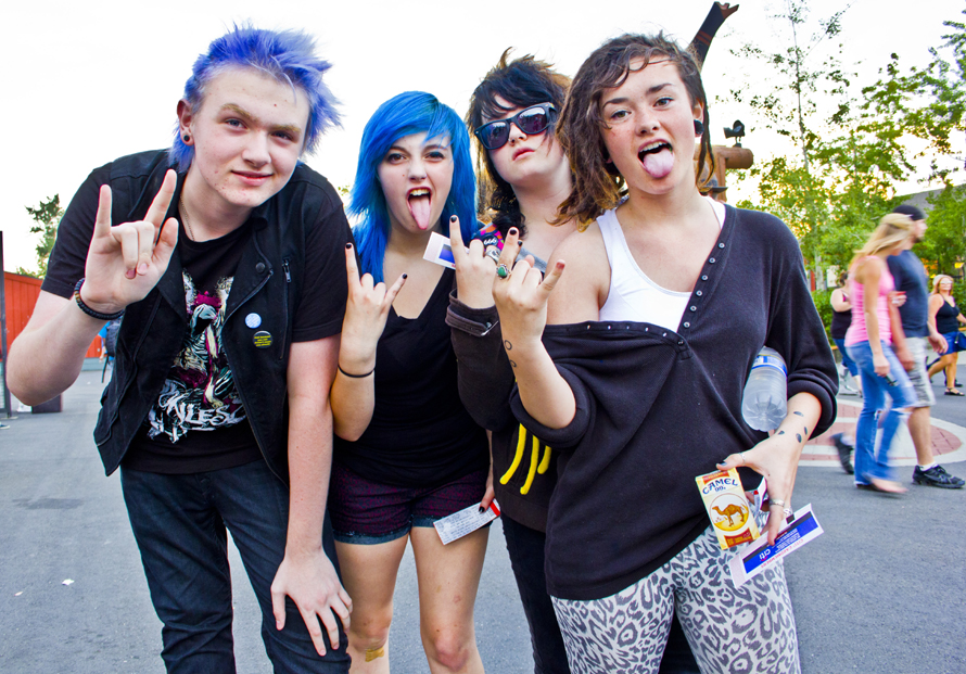 Kiss and Motley Crue rocked White River Saturday, and fans showed their