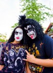 Kiss and Motley Crue rocked White River Saturday, and fans showed their