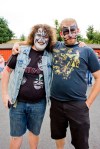 Kiss and Motley Crue rocked White River Saturday, and fans showed their