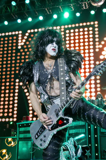 Kiss and Motley Crue rocked White River Saturday, and fans showed their