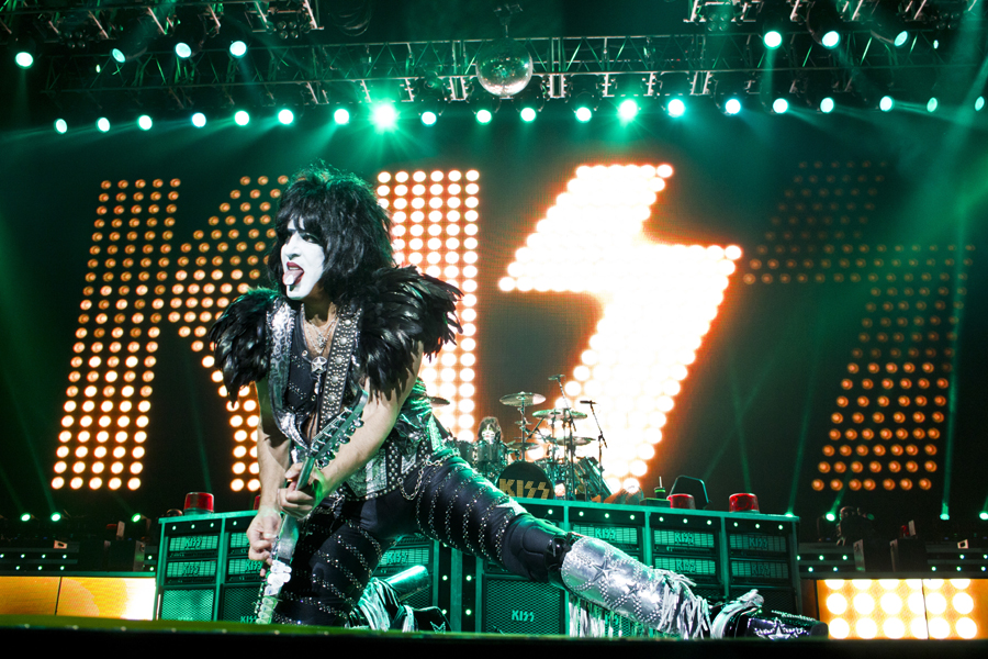 Kiss and Motley Crue rocked White River Saturday, and fans showed their