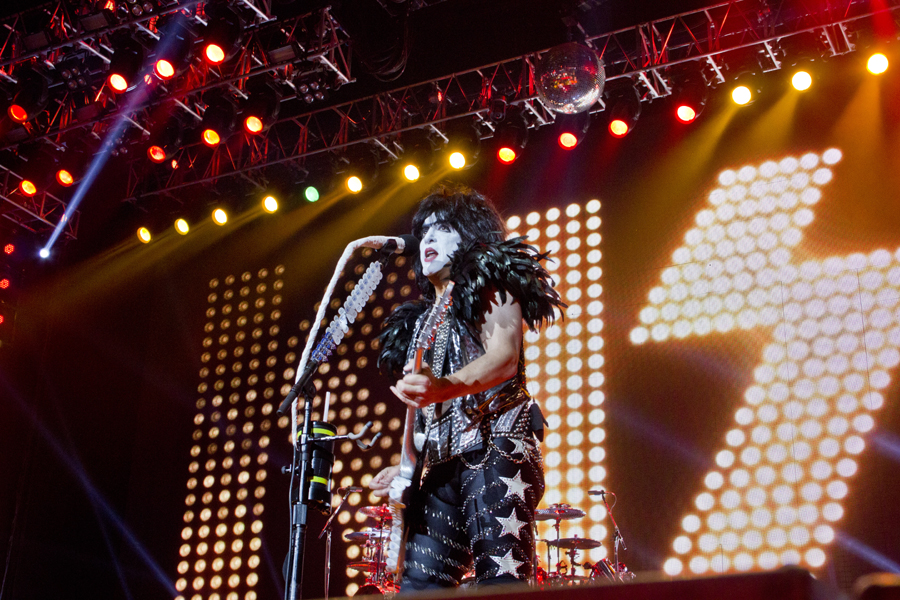 Kiss and Motley Crue rocked White River Saturday, and fans showed their