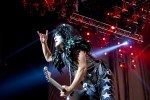 Kiss and Motley Crue rocked White River Saturday, and fans showed their