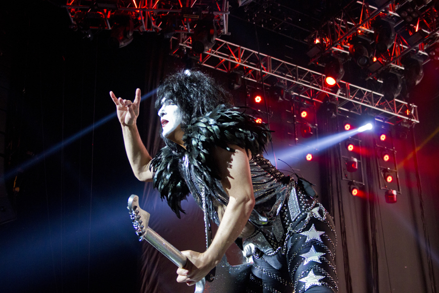 Kiss and Motley Crue rocked White River Saturday, and fans showed their