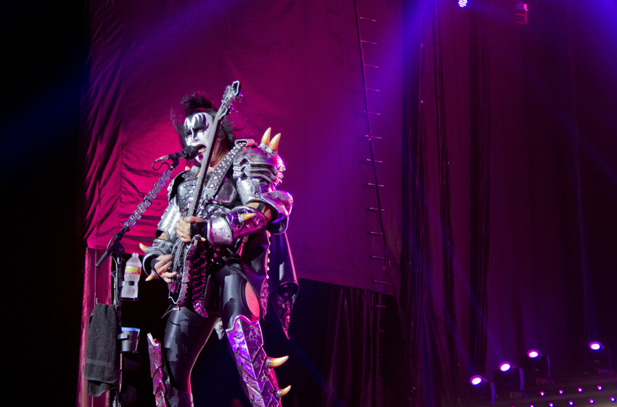 Kiss and Motley Crue rocked White River Saturday, and fans showed their