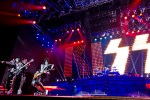 Kiss and Motley Crue rocked White River Saturday, and fans showed their