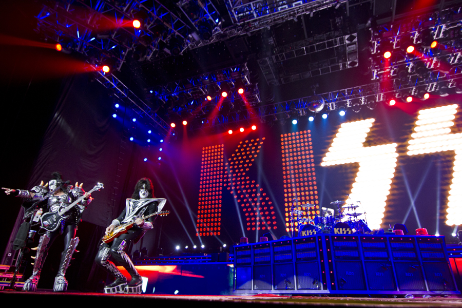 Kiss and Motley Crue rocked White River Saturday, and fans showed their