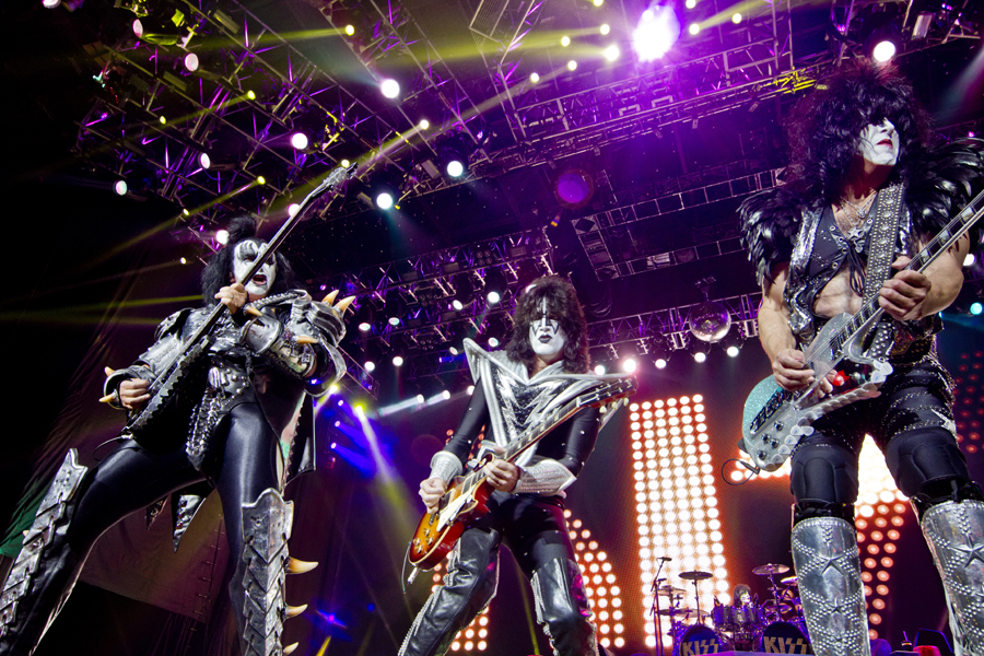 Kiss and Motley Crue rocked White River Saturday, and fans showed their
