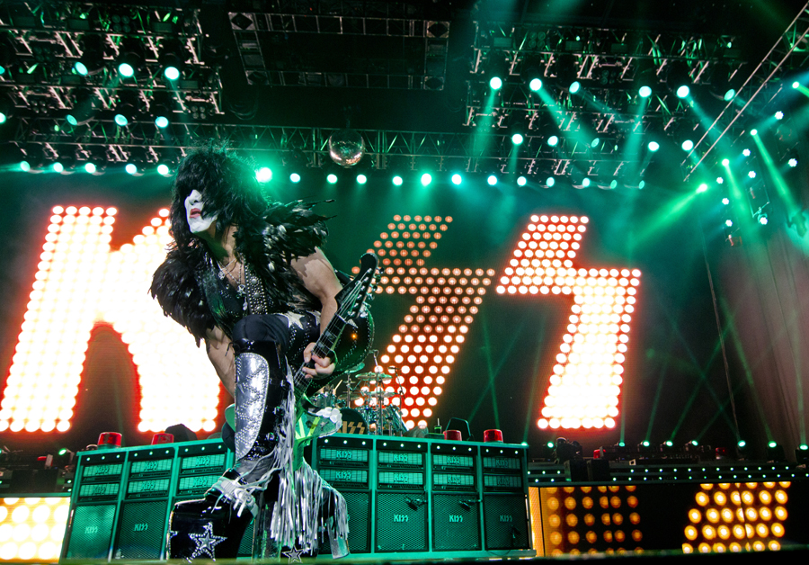 Kiss and Motley Crue rocked White River Saturday, and fans showed their