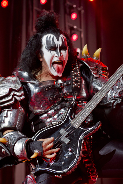 Kiss and Motley Crue rocked White River Saturday, and fans showed their