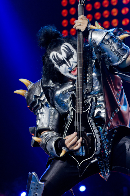 Kiss and Motley Crue rocked White River Saturday, and fans showed their