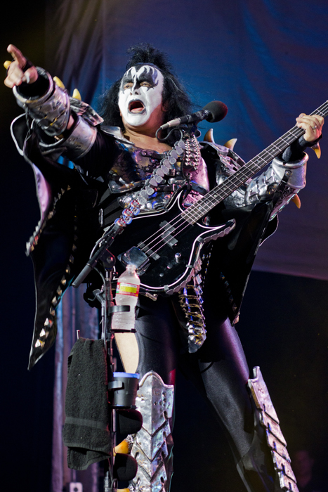 Kiss and Motley Crue rocked White River Saturday, and fans showed their