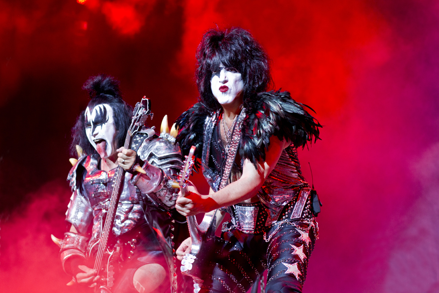 Kiss and Motley Crue rocked White River Saturday, and fans showed their