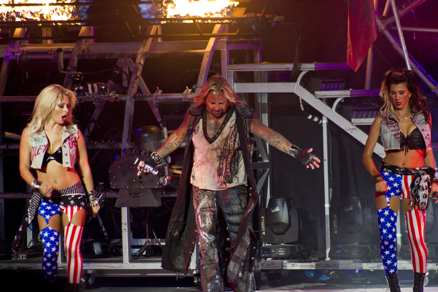 Kiss and Motley Crue rocked White River Saturday, and fans showed their
