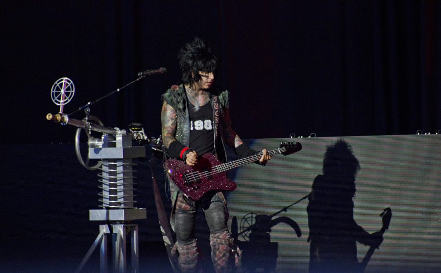 Kiss and Motley Crue rocked White River Saturday, and fans showed their