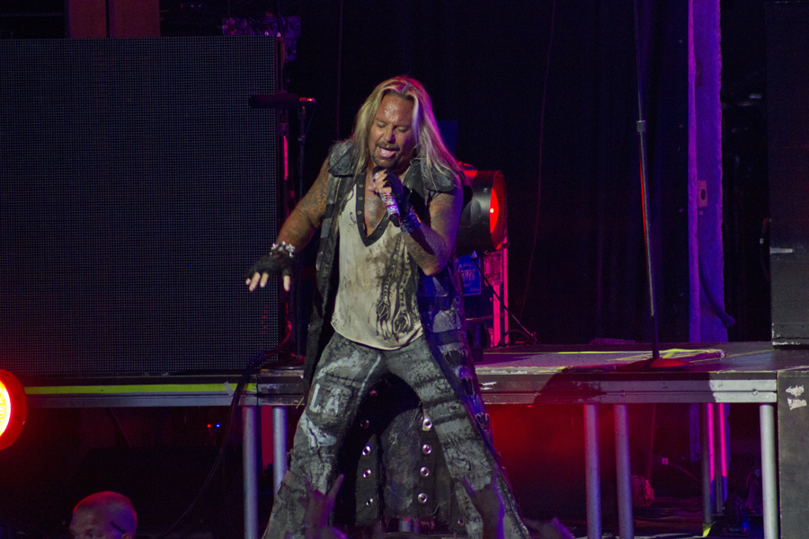 Kiss and Motley Crue rocked White River Saturday, and fans showed their