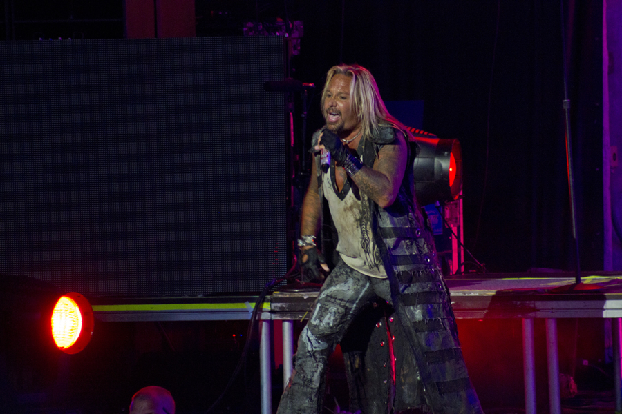 Kiss and Motley Crue rocked White River Saturday, and fans showed their