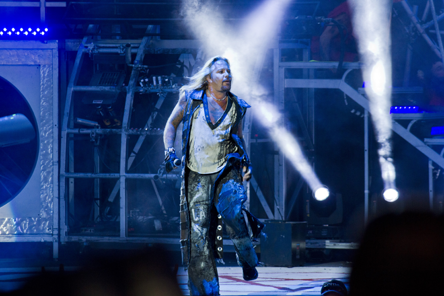 Kiss and Motley Crue rocked White River Saturday, and fans showed their