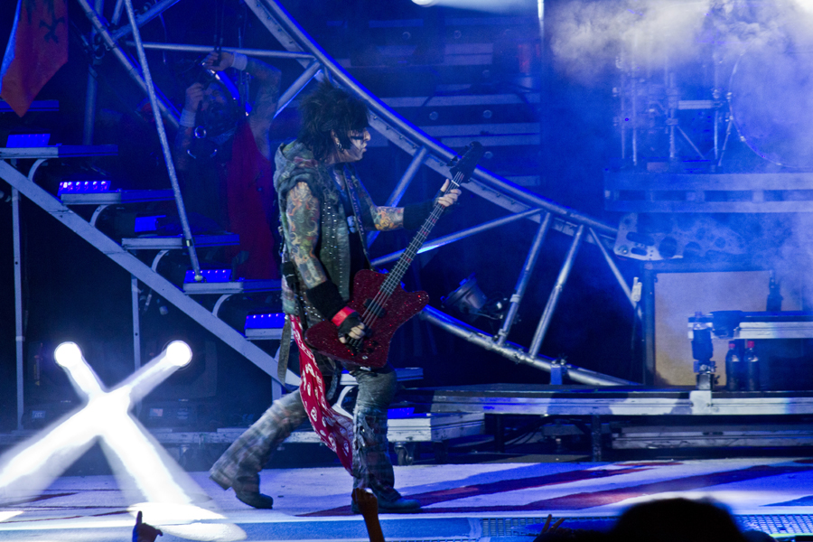 Kiss and Motley Crue rocked White River Saturday, and fans showed their