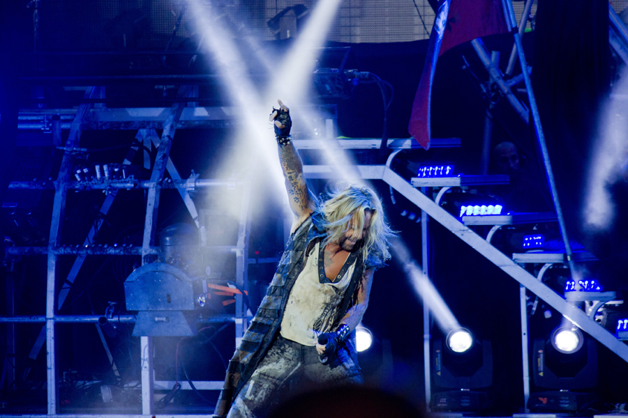 Kiss and Motley Crue rocked White River Saturday, and fans showed their