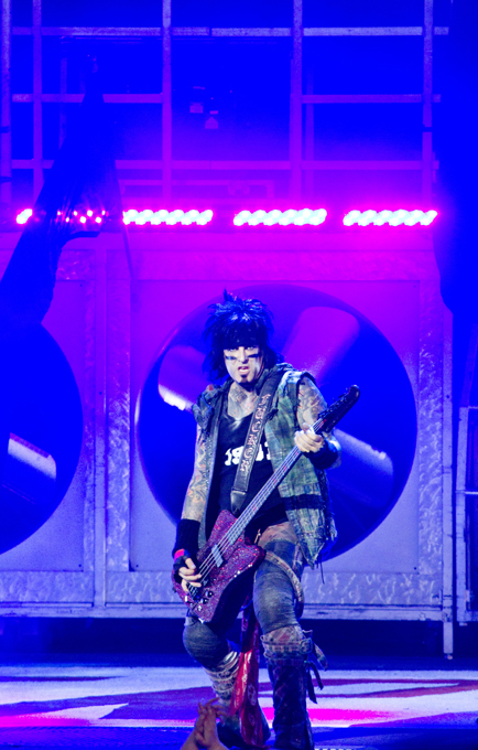 Kiss and Motley Crue rocked White River Saturday, and fans showed their