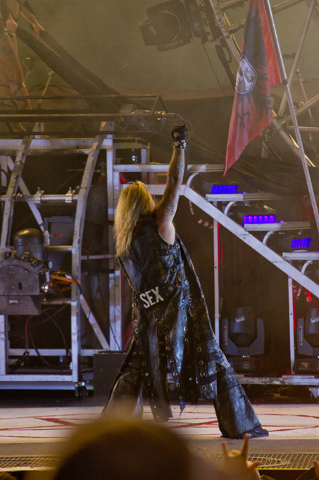 Kiss and Motley Crue rocked White River Saturday, and fans showed their