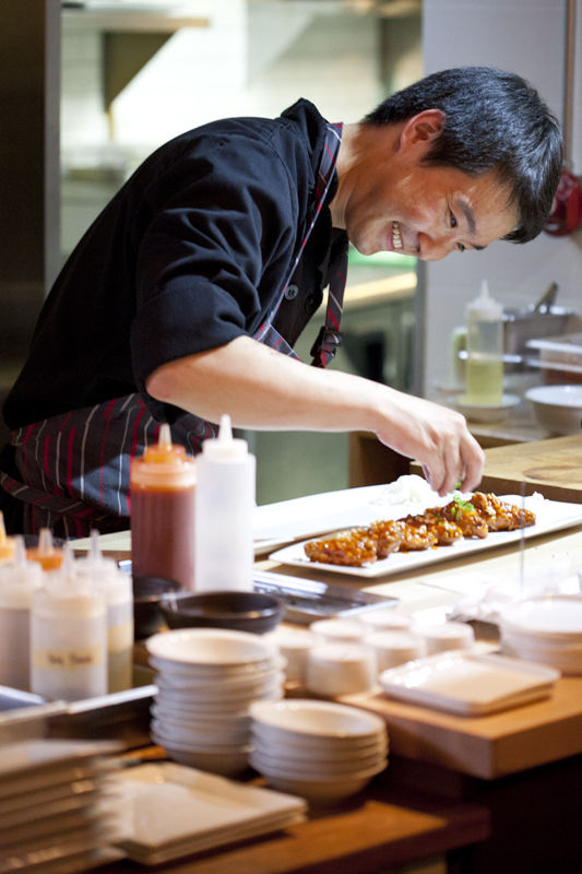 Chan uses great ingredients, and really soars when it applies them to the accessible recipes that annually propel Korean cuisine to the top of coming trends lists.