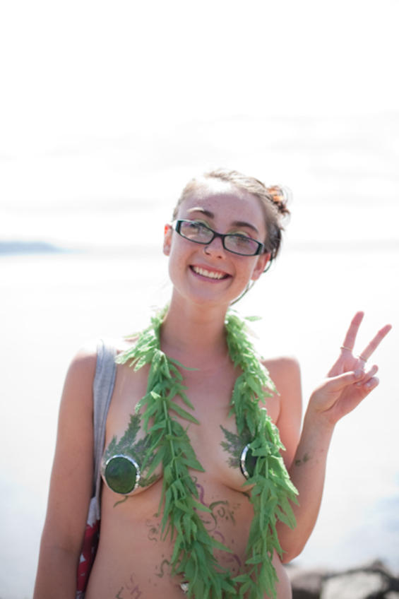 In honor of the fast-approaching Hempfest 2012, here's a collection of lovely