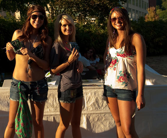 In honor of the fast-approaching Hempfest 2012, here's a collection of lovely