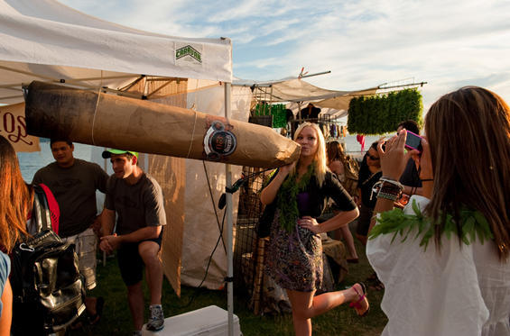 In honor of the fast-approaching Hempfest 2012, here's a collection of lovely